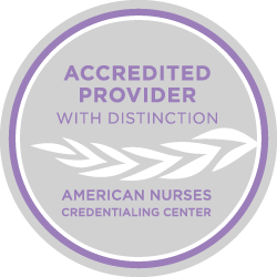 ANCC Accredited Provider with Distinction