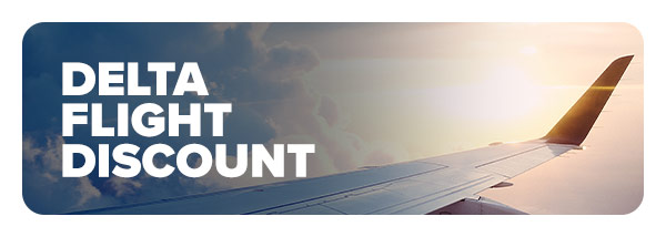 Delta Flight Discount for PCRF
