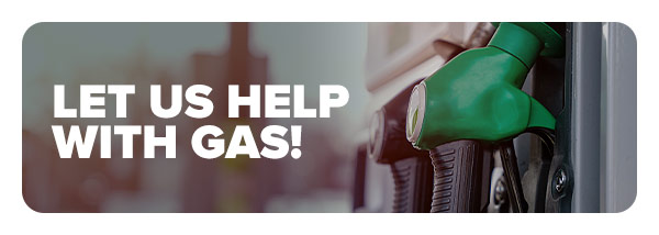 Let us help with gas!