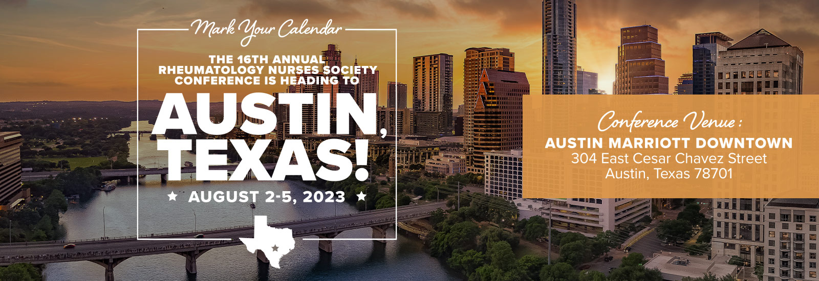2023 16th Annual RNS Conference - Aug. 2-5 - Austin, TX
