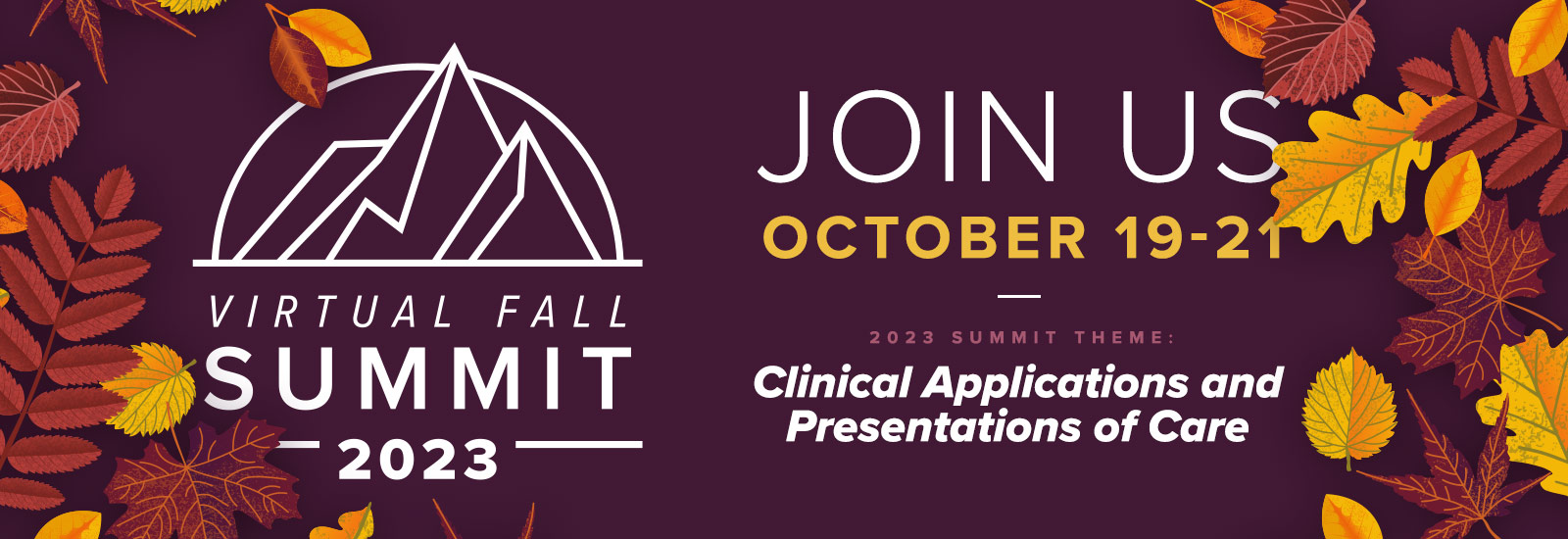 2023 RNS Virtual Fall Summit - October 19-21