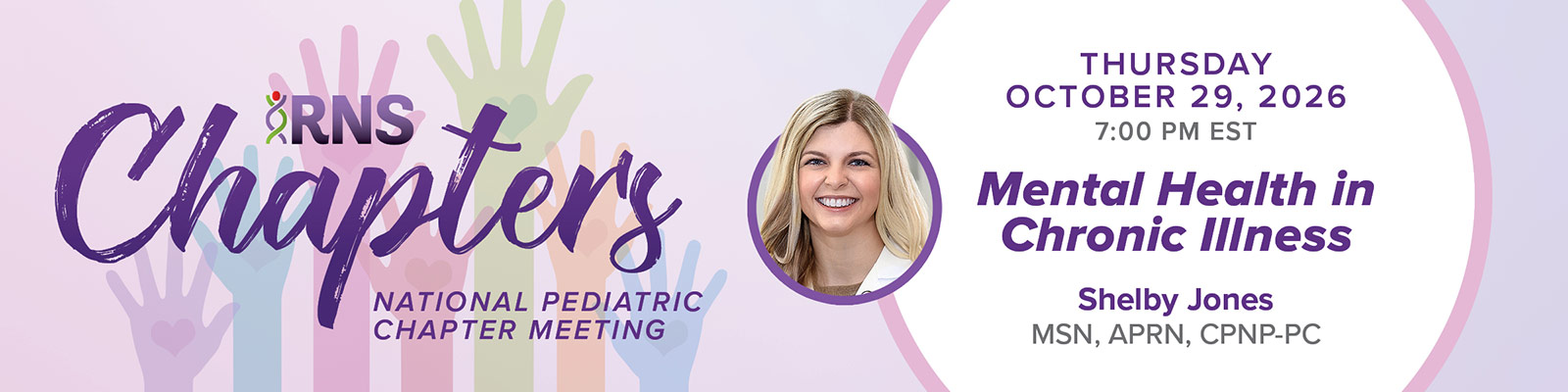 RNS Peds Chapter Meeting: Oct. 29, 2026
