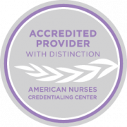 ANCC Accredited Provider with Distinction